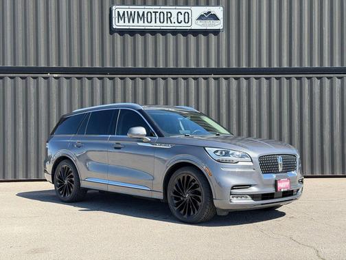 Asher Gray 2021 Lincoln Aviator Reserve AWD