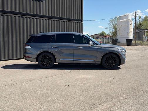 Asher Gray 2021 Lincoln Aviator Reserve AWD