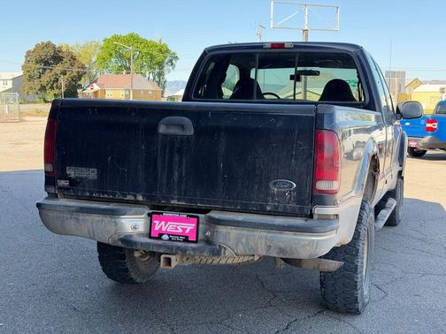 Island Blue Clearcoat Metallic 2000 Ford F-250 XLT