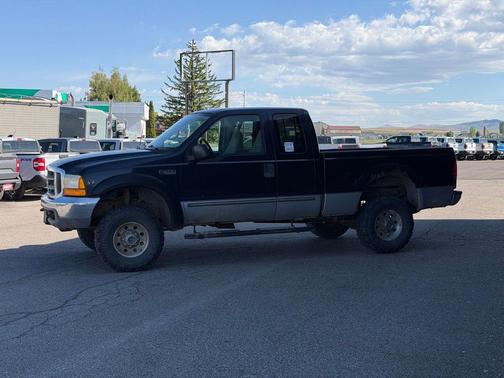 Island Blue Clearcoat Metallic 2000 Ford F-250 XLT