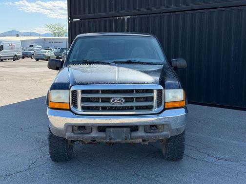Island Blue Clearcoat Metallic 2000 Ford F-250 XLT