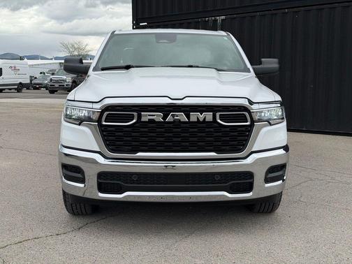 Bright White Clearcoat 2026 RAM 1500 Tradesman