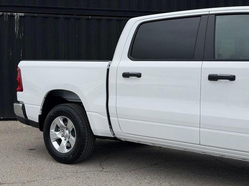 Bright White Clearcoat 2026 RAM 1500 Tradesman