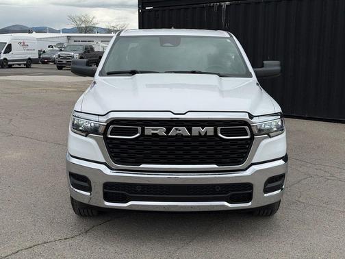 Bright White Clearcoat 2026 RAM 1500 Tradesman