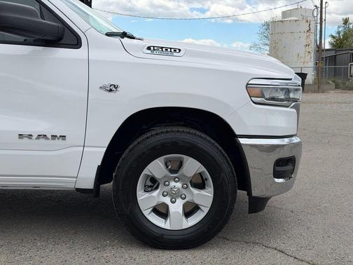 Bright White Clearcoat 2026 RAM 1500 Tradesman