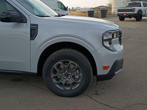 Space White Metallic 2026 Ford Maverick XLT