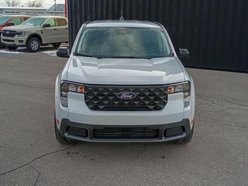 Space White Metallic 2026 Ford Maverick XLT