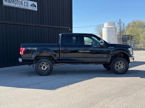 Shadow Black 2016 Ford F-150 XLT