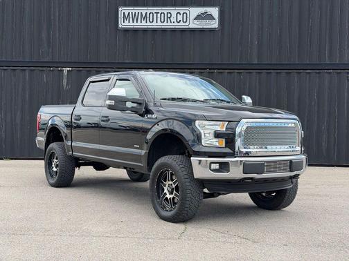 Shadow Black 2016 Ford F-150 XLT