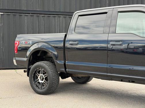 Shadow Black 2016 Ford F-150 XLT
