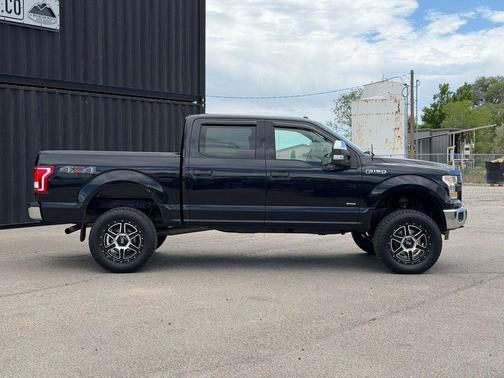 Shadow Black 2016 Ford F-150 XLT