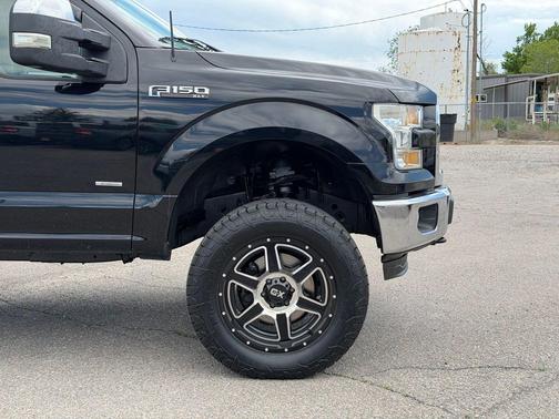 Shadow Black 2016 Ford F-150 XLT