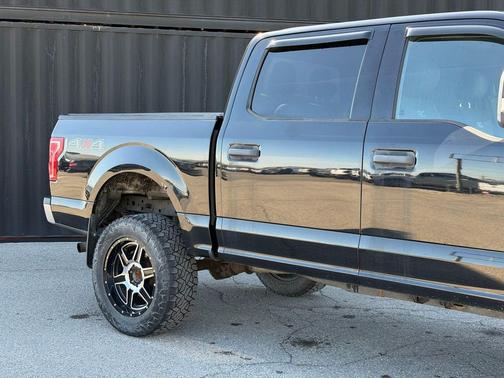 Shadow Black 2016 Ford F-150 XLT