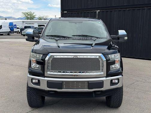 Shadow Black 2016 Ford F-150 XLT