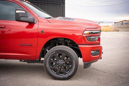 Molten Red Pearlcoat 2026 RAM 2500 Laramie