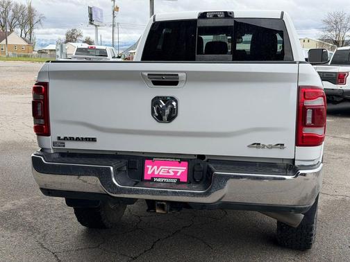 Bright White Clearcoat 2022 RAM 2500 Laramie Mega Cab 4x4 6'4' Box