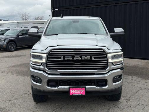 Bright White Clearcoat 2022 RAM 2500 Laramie Mega Cab 4x4 6'4' Box