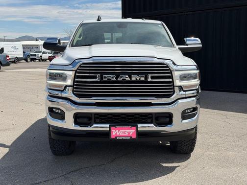 Bright White Clearcoat 2022 RAM 2500 Laramie Mega Cab 4x4 6'4' Box