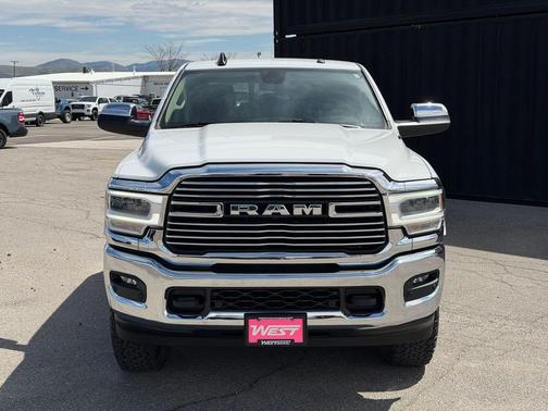 Bright White Clearcoat 2022 RAM 2500 Laramie Mega Cab 4x4 6'4' Box
