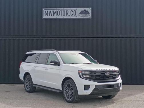 Oxford White 2026 Ford Expedition Max Platinum