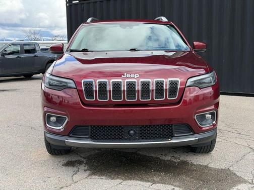 Velvet Red Pearlcoat 2020 Jeep Cherokee Limited