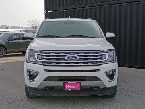 Star White Metallic Tri-Coat 2021 Ford Expedition Limited