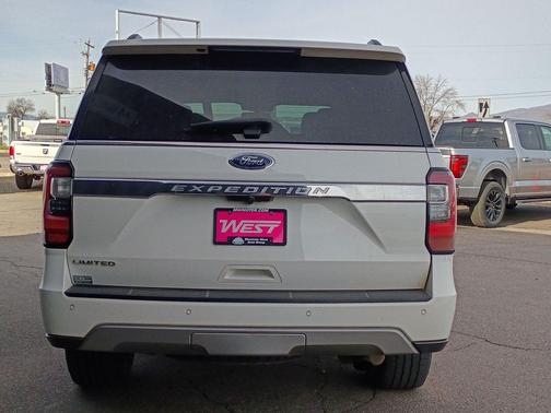 Star White Metallic Tri-Coat 2021 Ford Expedition Limited