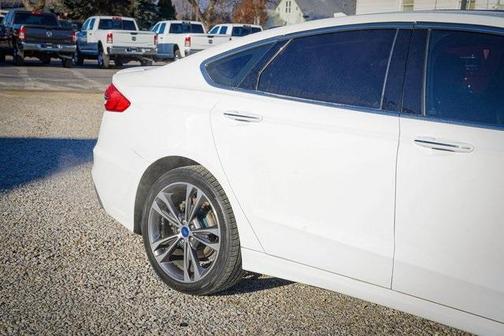 2020 Ford Fusion Titanium