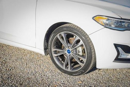 2020 Ford Fusion Titanium