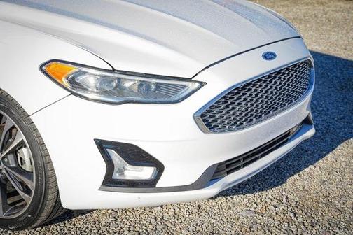 2020 Ford Fusion Titanium