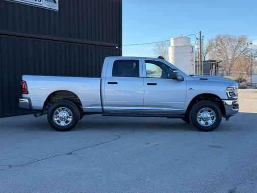 Silver Zynith 2026 RAM 3500 Tradesman Crew Cab 4x4 6'4' Box