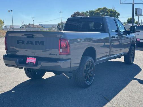 Ceramic Gray Clearcoat 2027 RAM 3500 Big Horn