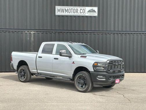 Silver Zynith 2026 RAM 3500 Tradesman Crew Cab 4x4 6'4' Box