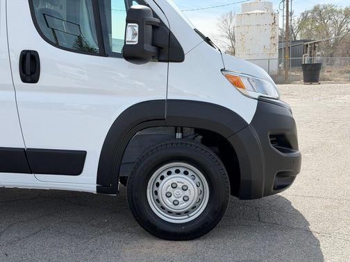 Bright White Clearcoat 2026 RAM ProMaster 1500 Base