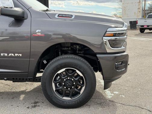 Granite Crystal Metallic Clearcoat 2026 RAM 2500 Laramie