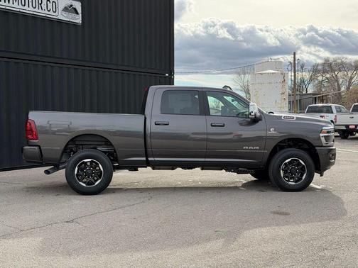 Granite Crystal Metallic Clearcoat 2026 RAM 2500 Laramie