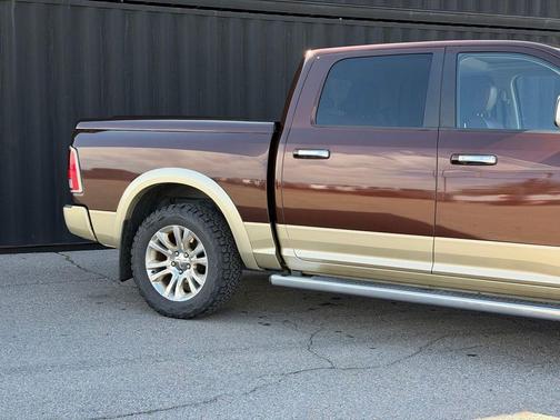 Western Brown 2013 RAM 1500 Laramie Longhorn Edition