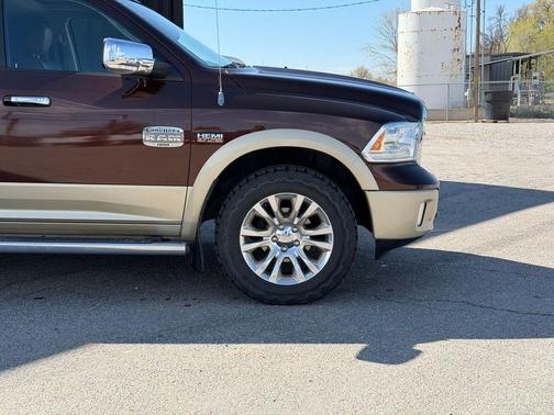 Western Brown 2013 RAM 1500 Laramie Longhorn Edition