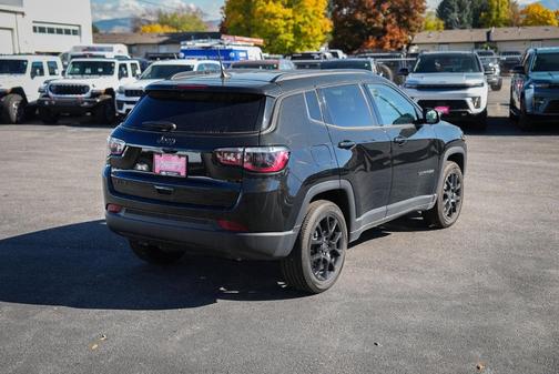Pxj 2026 Jeep Compass Latitude