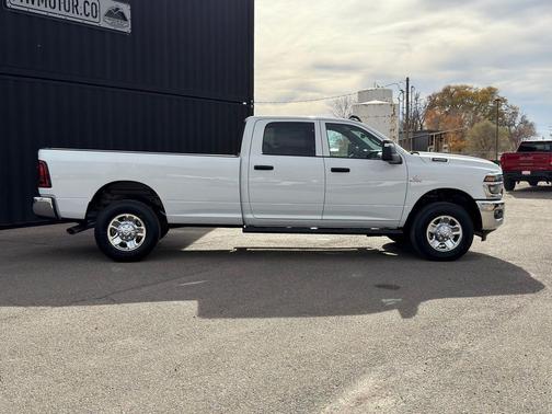 Bright White Clearcoat 2026 RAM 3500 Tradesman