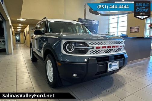 2025 Ford Bronco Sport Heritage