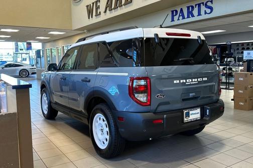 2025 Ford Bronco Sport Heritage