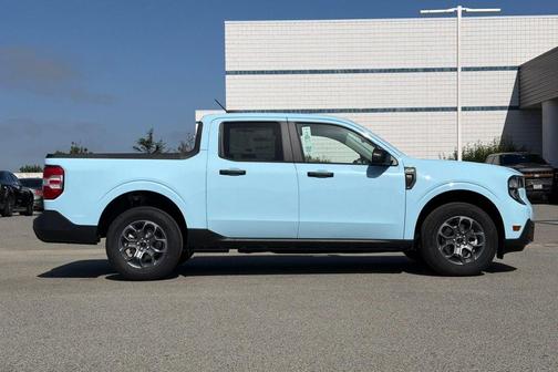 Light Blue 2026 Ford Maverick XLT