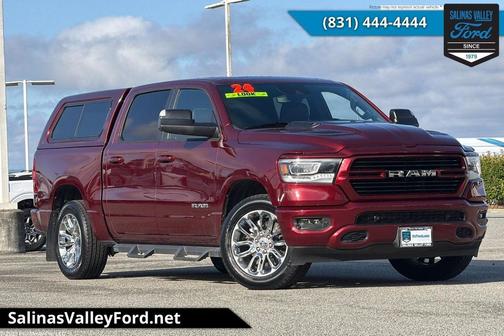 Delmonico Red Pearlcoat 2024 RAM 1500 Laramie