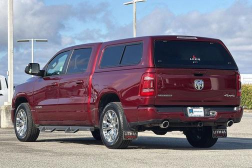 Delmonico Red Pearlcoat 2024 RAM 1500 Laramie
