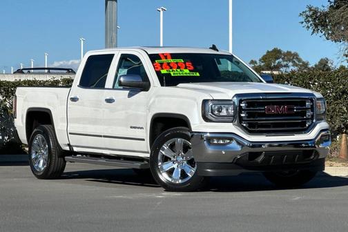 2017 GMC Sierra 1500 SLT