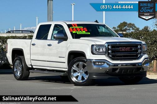 2017 GMC Sierra 1500 SLT