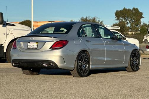 2021 Mercedes-Benz C-Class Sedan
