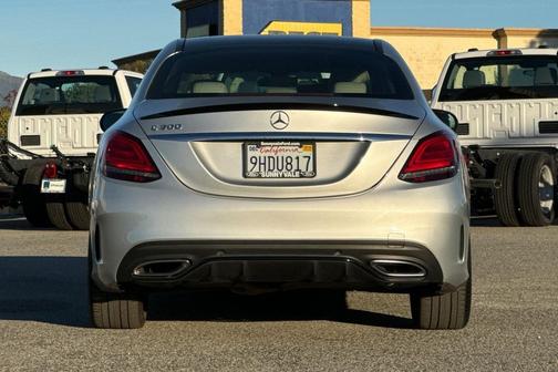 2021 Mercedes-Benz C-Class Sedan