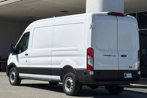 Oxford White 2026 Ford Transit-150 Base